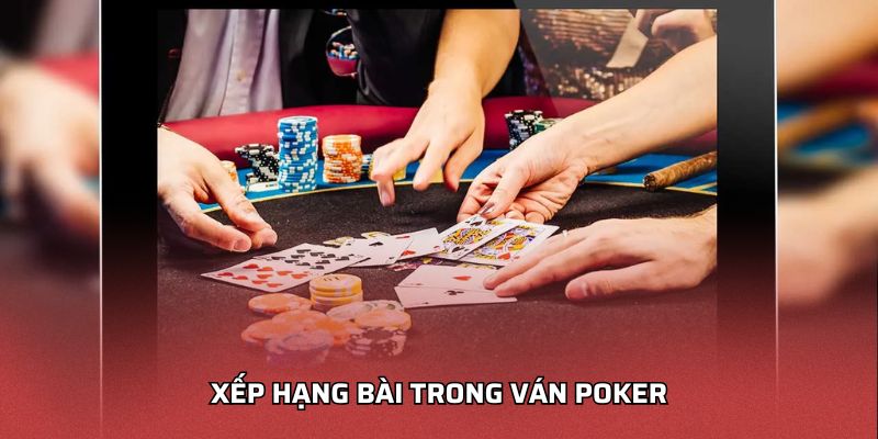 Xếp hạng bài trong ván poker