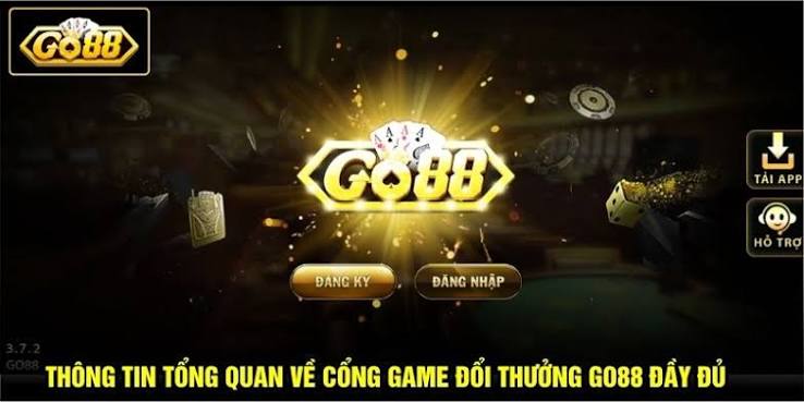 Giao Diện GO88 2026 – Không Gian Giải Trí Trong Một Chạm